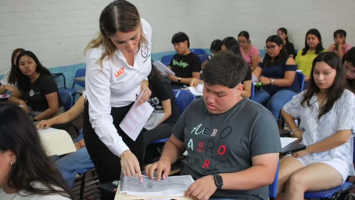 Recibe la UAT a miles de jóvenes en el examen de admisión EXANI-II