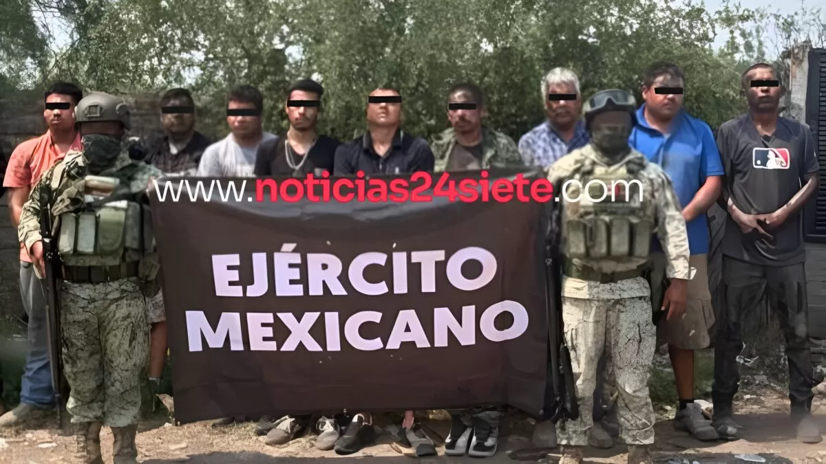 Detienen a 9 implicados en asesinato del grupo Fugitivo