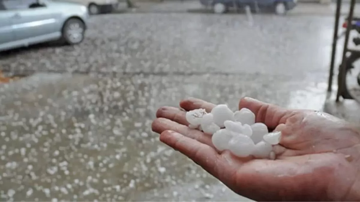 Pronostican lluvia, granizo y altas temperaturas para este viernes en Tamaulipas