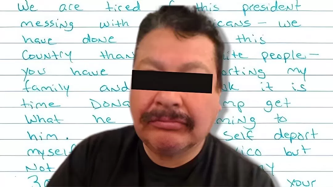 Sospechan montaje en caso de mexicano acusado de amenazar a Trump