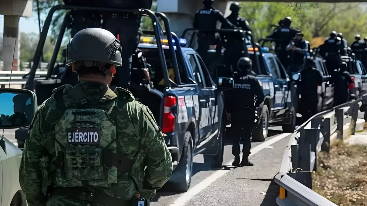 Detienen a 17 presuntos responsables de explosión de mina en Michoacán