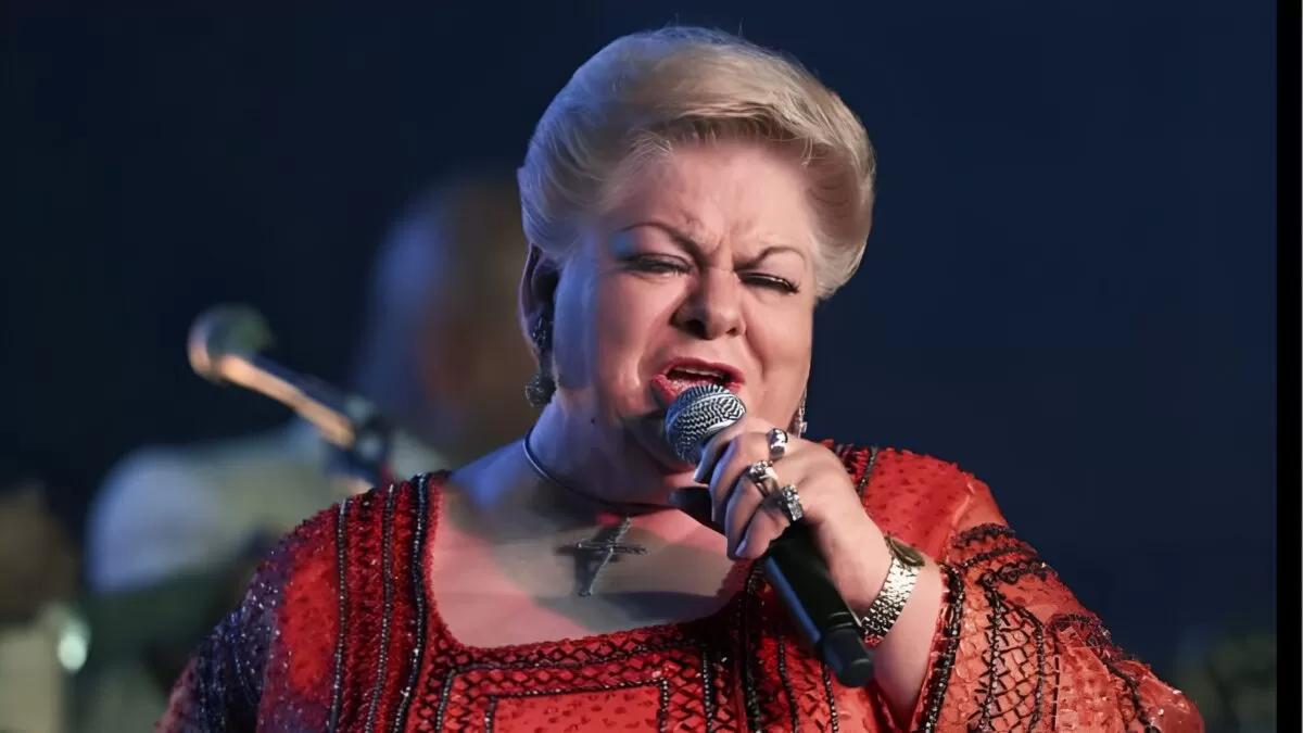 Paquita la del Barrio dejó grabado un disco y una deuda sin saldar
