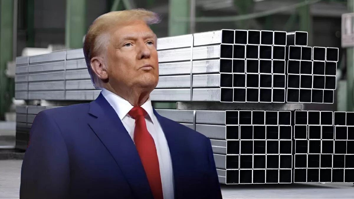 Trump anuncia aumento de aranceles al acero del 25% al 50%