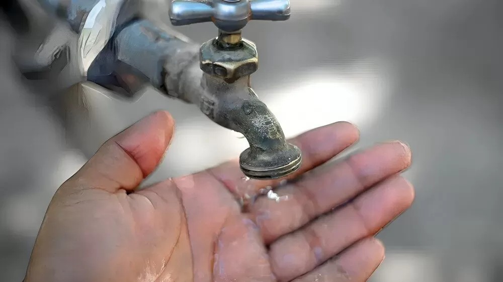 Suspenden servicio de agua en Victoria por falla en planta potabilizadora