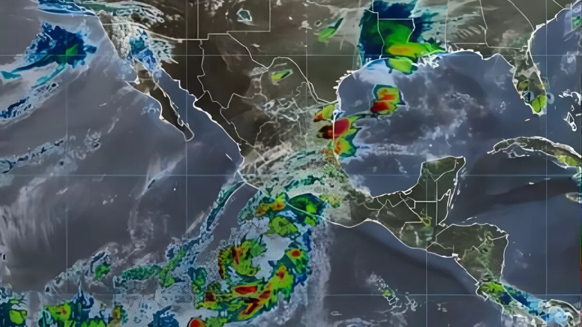 Se forma primer ciclón tropical en costas de Guerrero