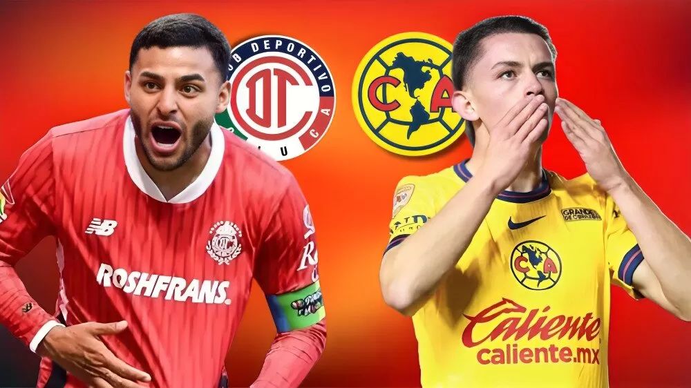 América por el tetracampeonato; Toluca por romper su maldición