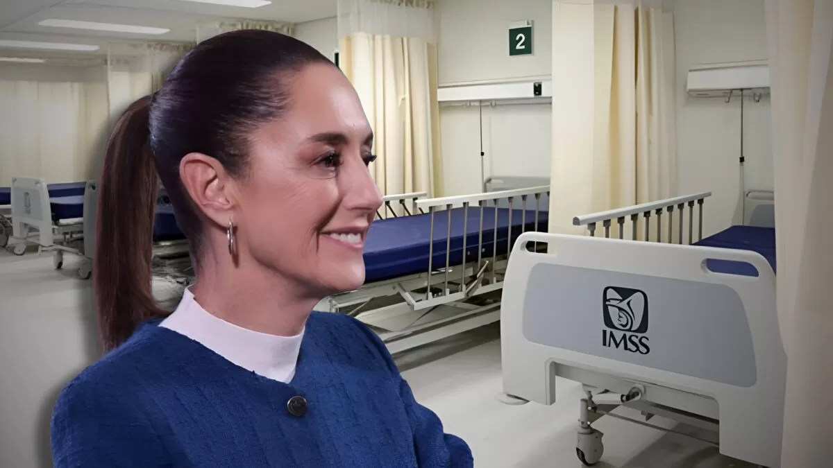 Sheinbaum supervisará el abasto de medicamentos en IMSS Bienestar