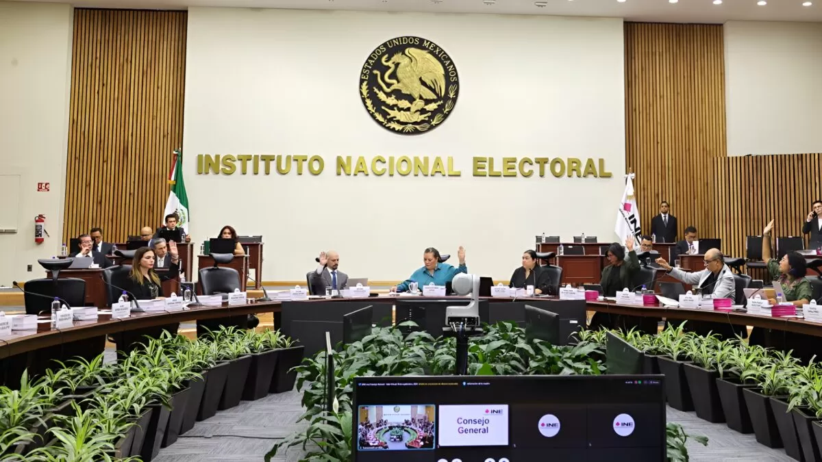 INE no anulará candidaturas ligadas al crimen