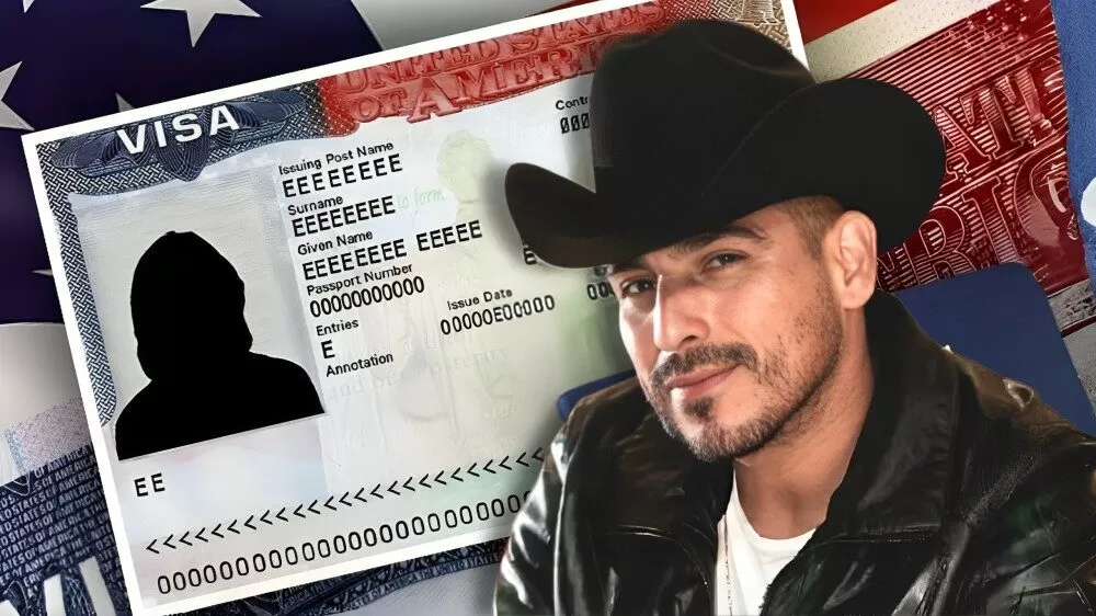 Niegan visa a Espinoza Paz; no podrá presentarse en Estados Unidos
