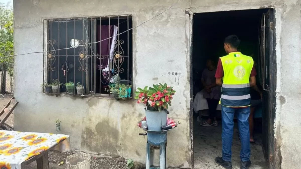 Muere mujer alcanzada por un rayo en González, Tamaulipas