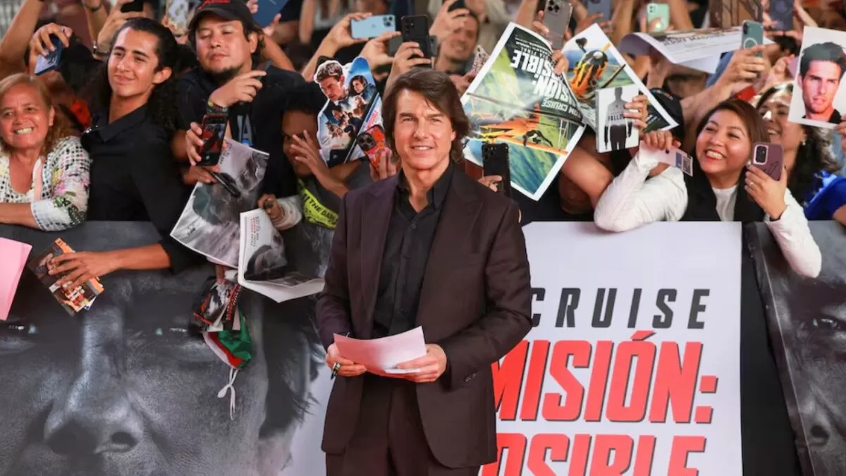 Tom Cruise visita CDMX para estreno de “Misión Imposible: La sentencia final”
