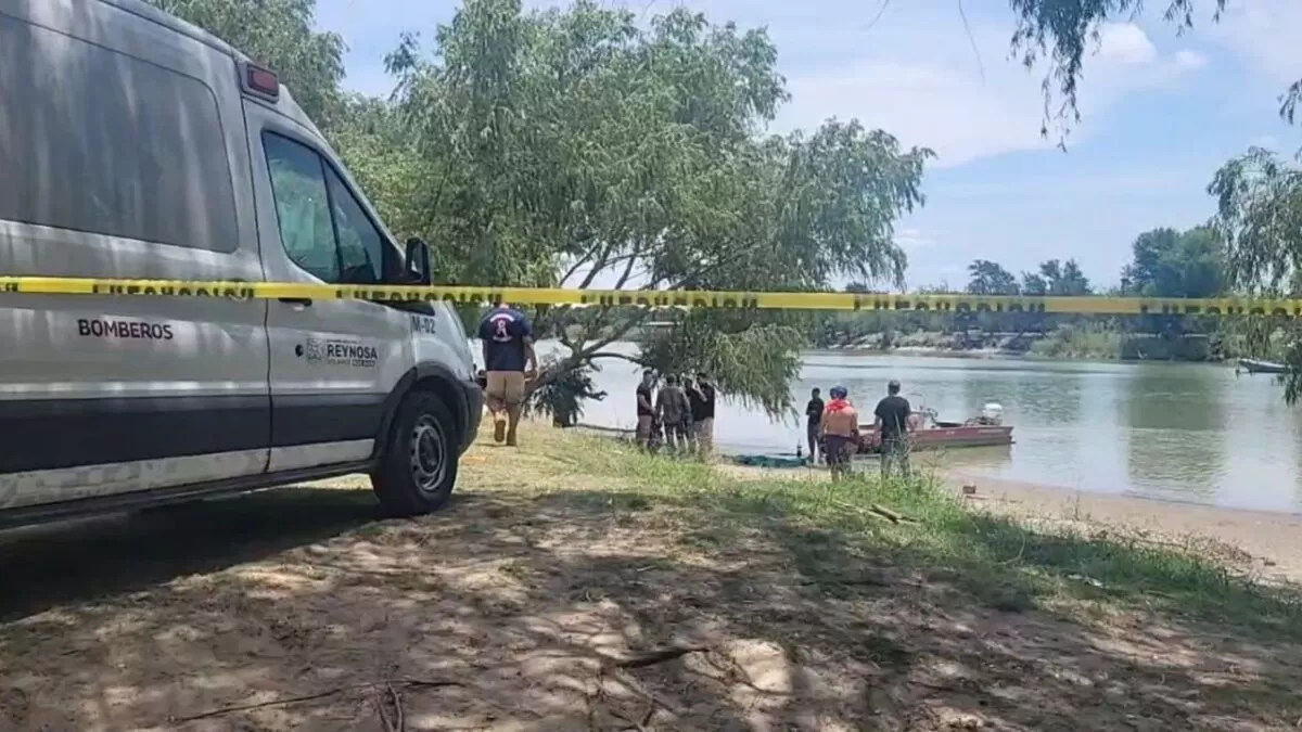 Menor fallece ahogado durante bautizo en el río Bravo