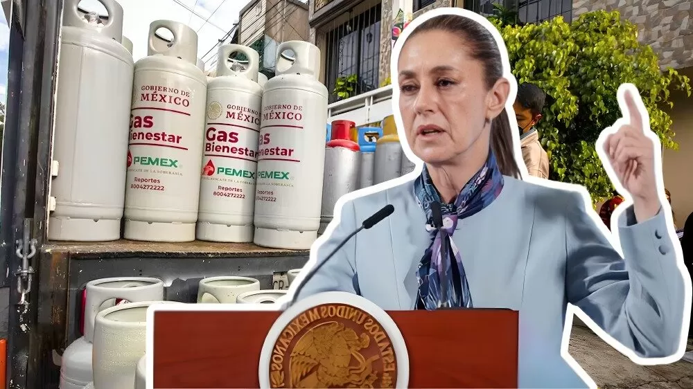 Claudia Sheinbaum defiende Gas Bienestar ante quejas por tarifas