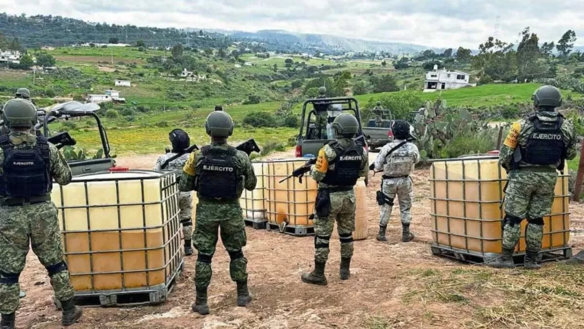Detectan que huachicol mexicano llega a países como India y Japón