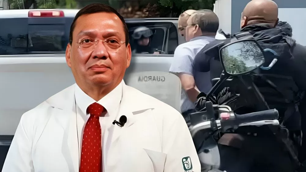 IMSS Tamaulipas denuncia ante la FGR detención irregular de titular tras combate a corrupción