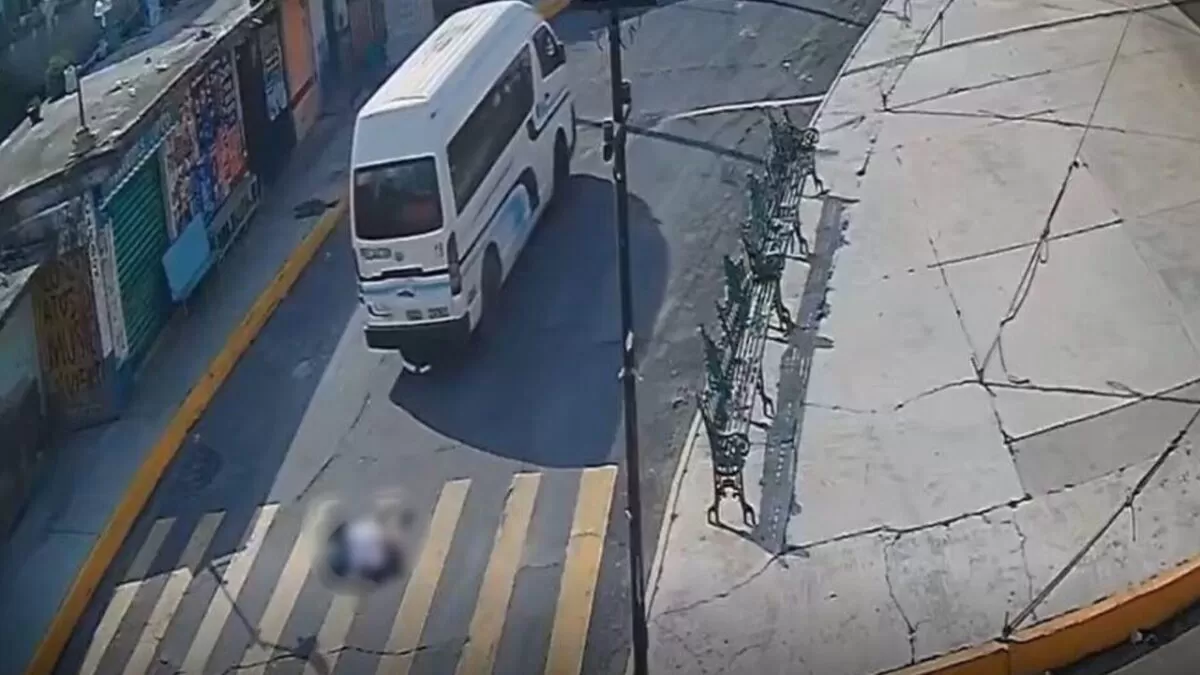 Mujer de 84 años perdió la vida al ser arrollada por una unidad del transporte público