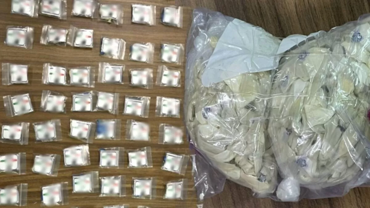 FGR vincula a proceso a hombre detenido con cocaína, metanfetamina y arma en Matamoros
