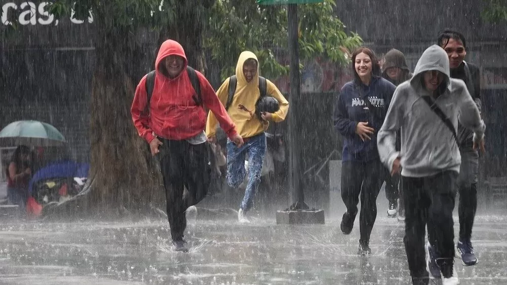 Pronostican lluvias fuertes y granizo en Tamaulipas este jueves