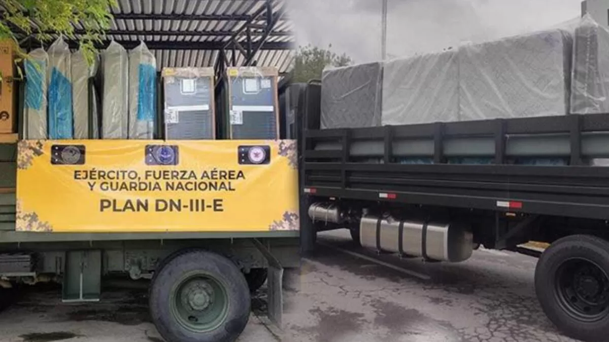 Sedena inicia entrega de apoyos para el hogar a damnificados en Reynosa y Río Bravo