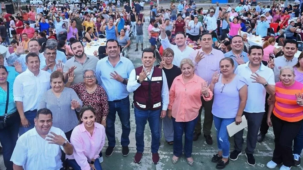 Llevan programa “Tardes en Familia” a la colonia Vamos Tamaulipas