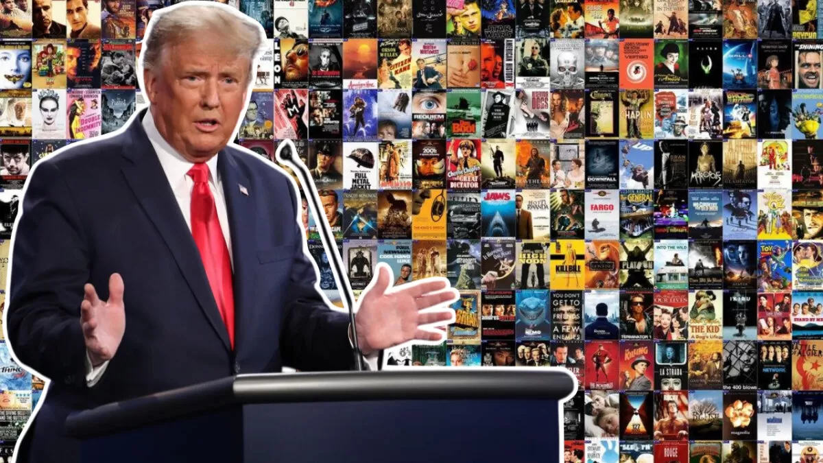 Trump impondrá arancel del 100% a películas extranjeras