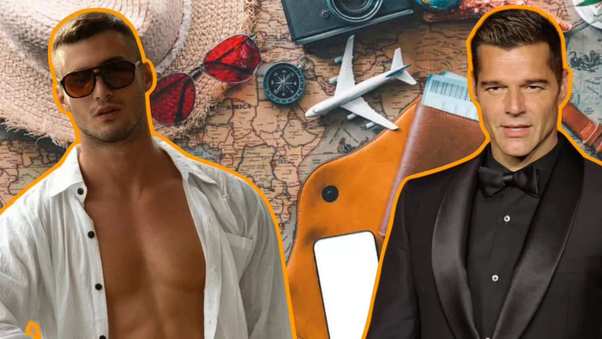 Ricky Martin le daba “me gusta” desde hace 5 años y ahora se lo lleva a viajar