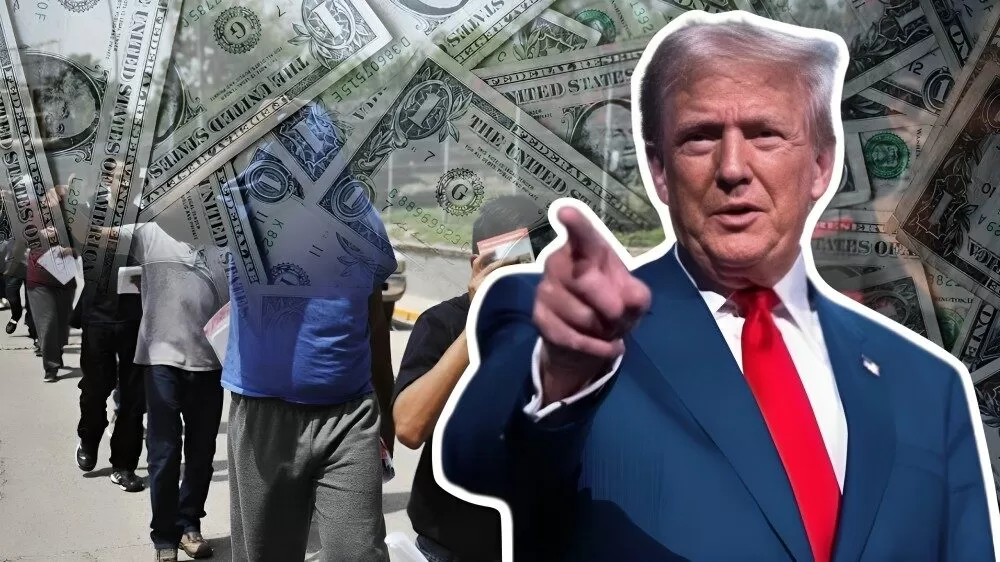 Trump ofrecerá 1.000 dólares a los migrantes indocumentados que se autodeporten
