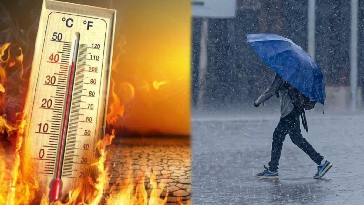 Clima extremo este martes en Tamaulipas: calor, lluvias y vientos intensos