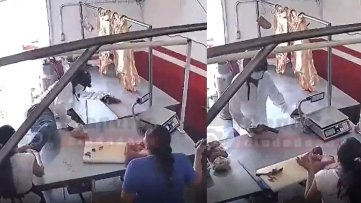 Mujeres se defienden con cuchillo y evitan asalto en carnicería de Chiapas
