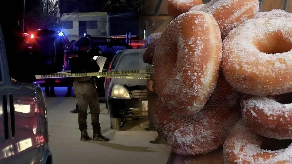 Joven asesina a vendedor de donas por el ruido de la corneta