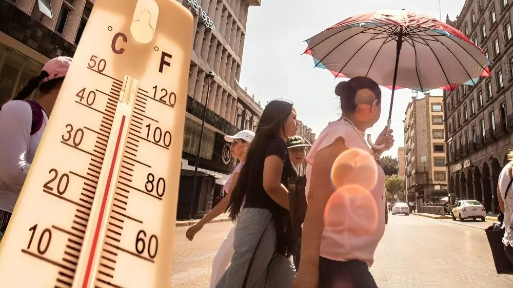 Altas temperaturas habrían cobrado la muerte de una persona en Tamaulipas