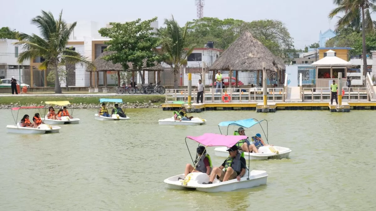 Se abre Parque Bicentenario con vehículos acuáticos y splash: Erasmo González