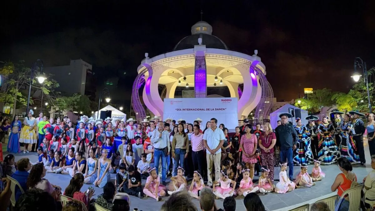 Ciudad Madero Celebró el Día Internacional de la Danza