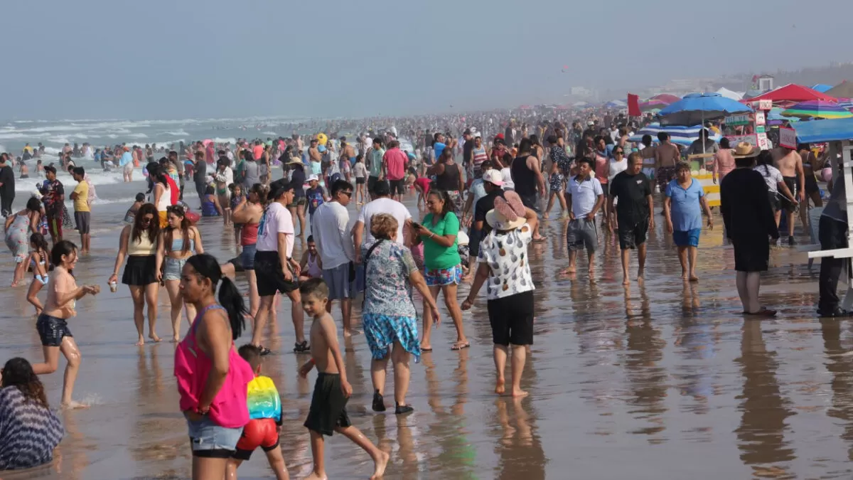 Playa Miramar con saldo blanco en Semana Santa; ingresan 95 mil turistas