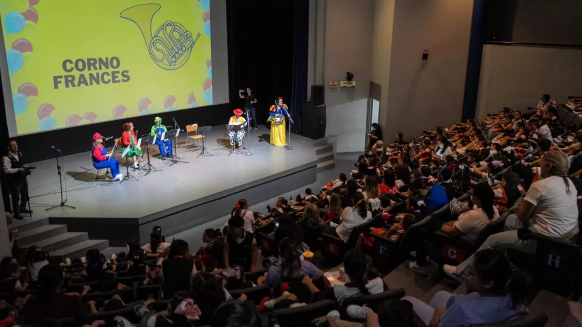Ofrece la UAT concierto lúdico y educativo por el Día del Niño y de la Niña