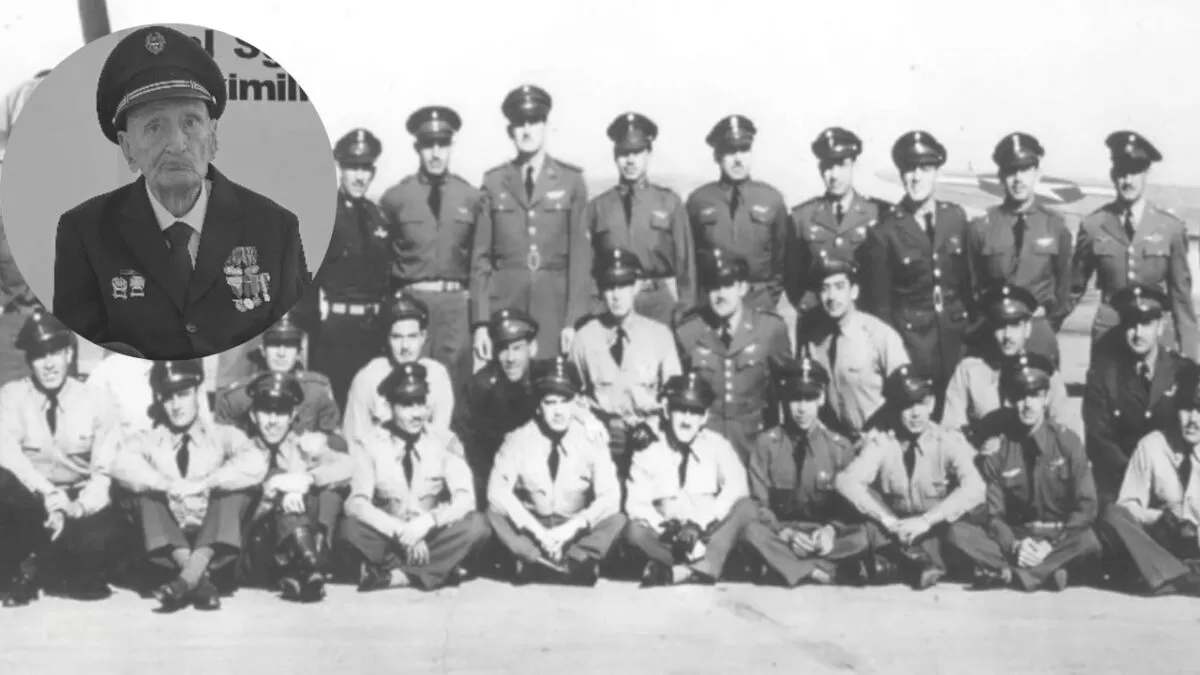 Fallece César Gutiérrez Marín, último veterano del Escuadrón 201