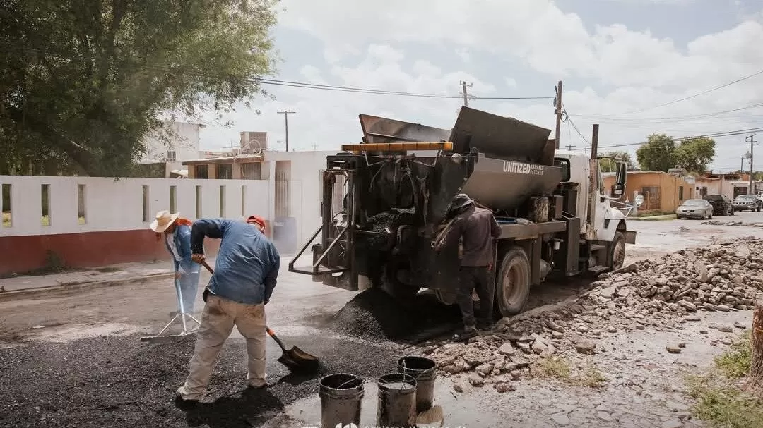 Matamoros sigue transformándose con el programa “Calle A Calle”