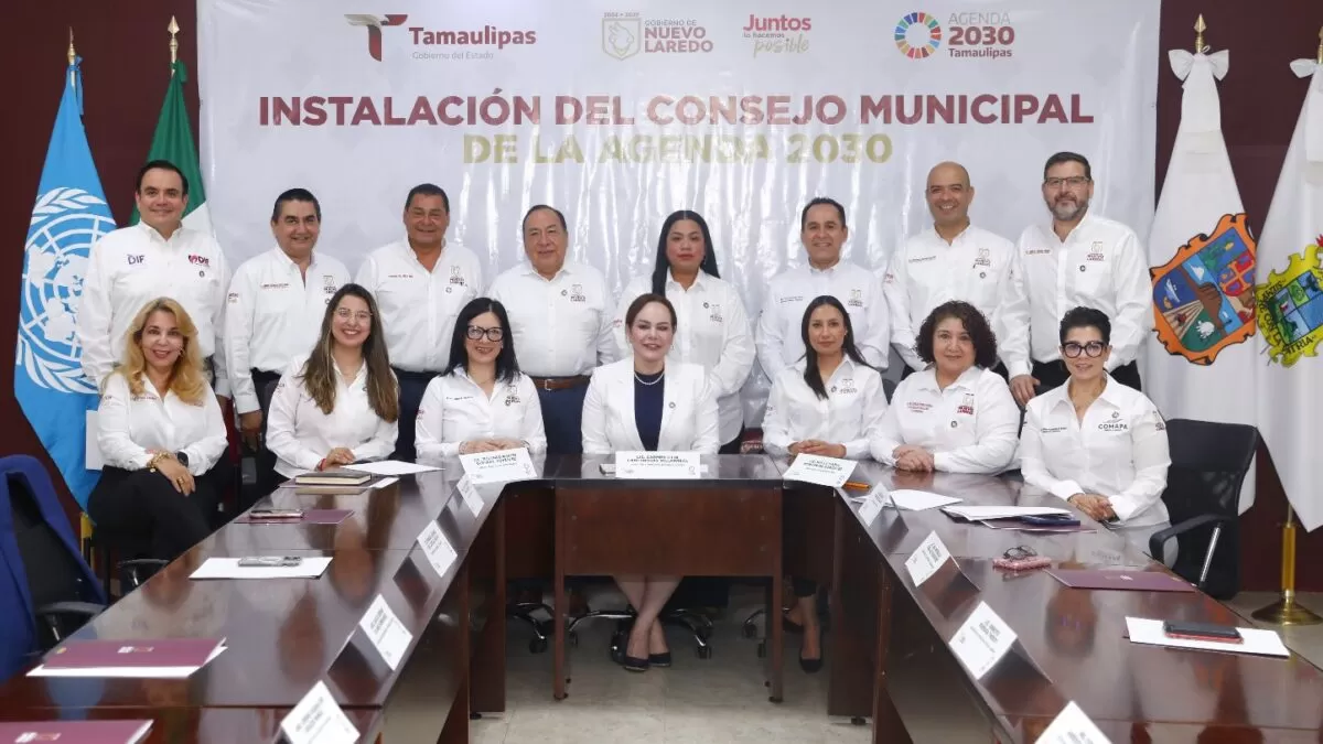 Nuevo Laredo instala Consejo Municipal para impulsar la Agenda 2030