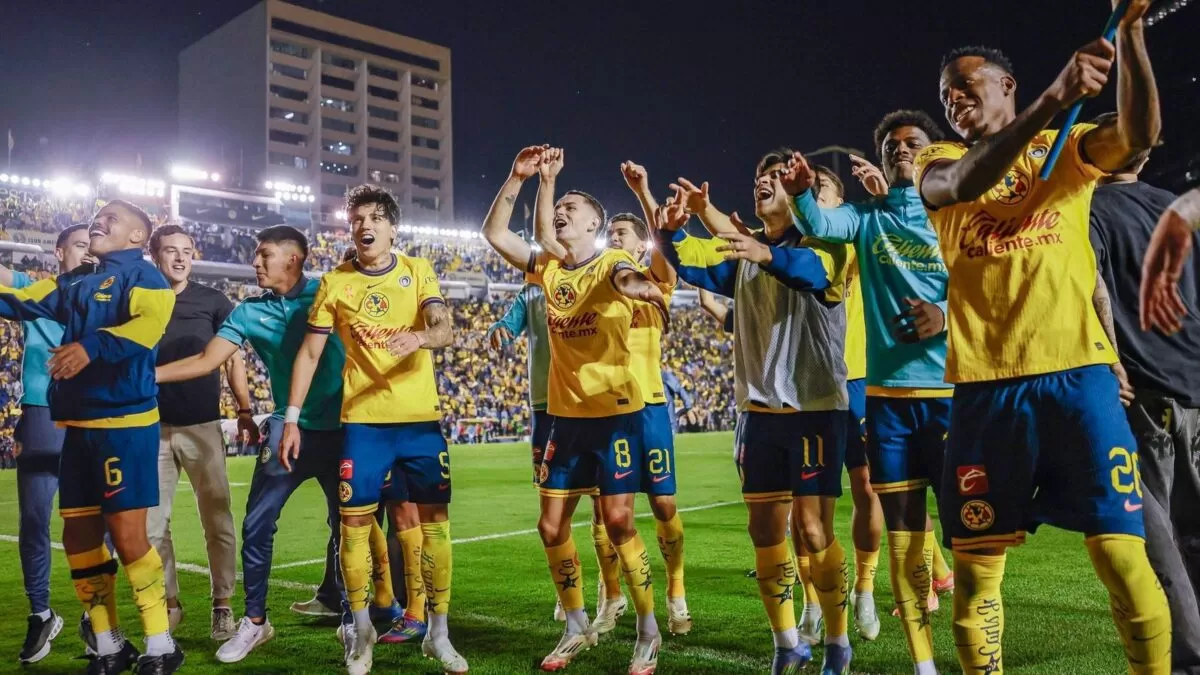 América remonta ante Cruz Azul y va por el tetracampeonato