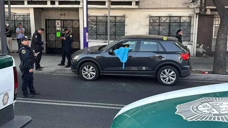 Asesinan a dos colaboradores de la Jefa de Gobierno de la CDMX Clara Brugada