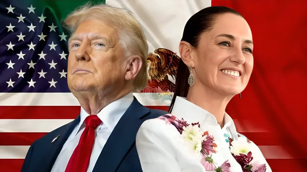 Sheinbaum y Trump refuerzan diálogo: “Seguimos con buena relación”