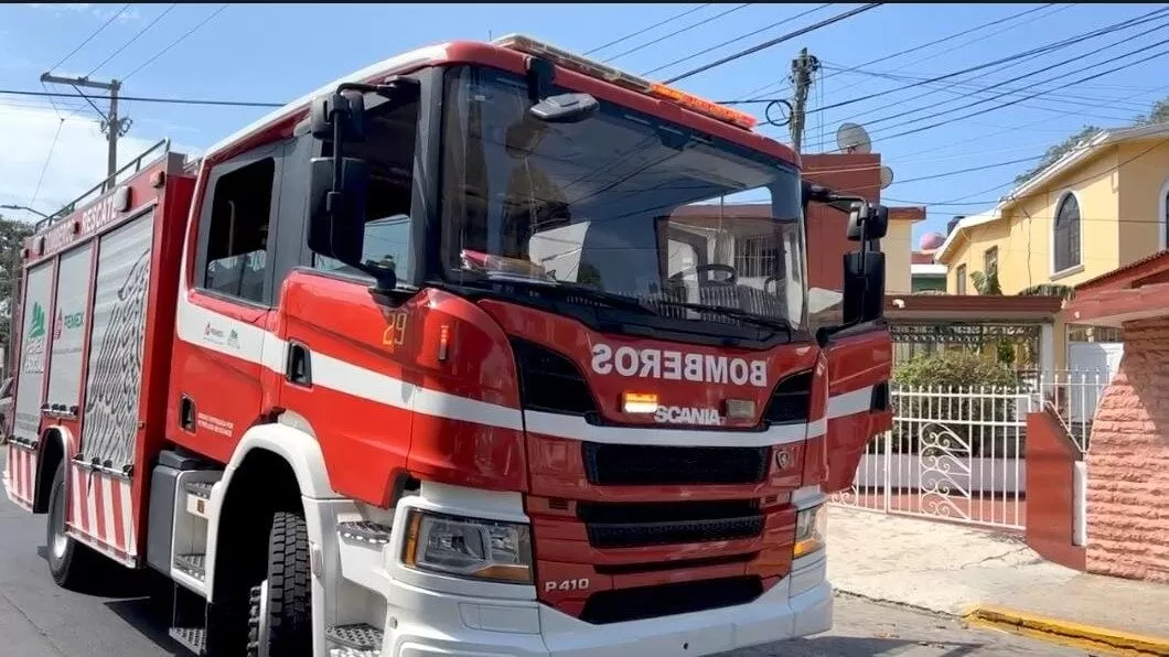 Se incendia vivienda en Madero; todo habría comenzado con corto circuito