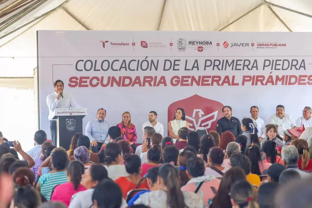 Coordinando esfuerzos por la educación Gobierno de Tamaulipas, Municipio e iniciativa privada