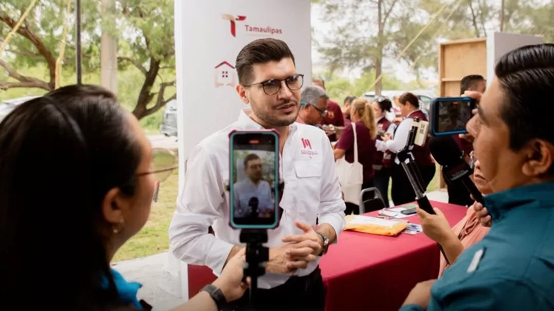 Beto Granados refuerza cercanía con “Martes en Tu Colonia” en Nogalar Poniente