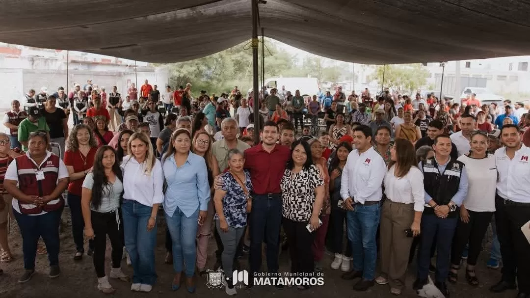 Beto Granados da arranque a rehabilitación de 4 calles en Fundadores