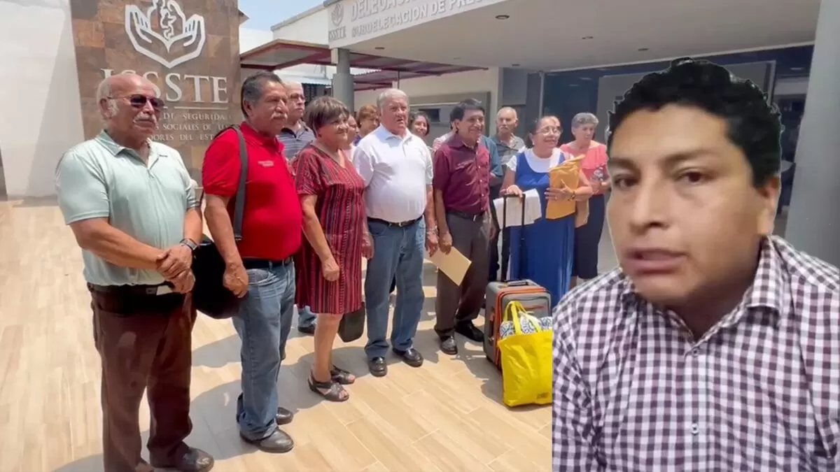 Piden destitución de subdelegado del ISSSTE por maltrato e irregularidades en su nombramiento