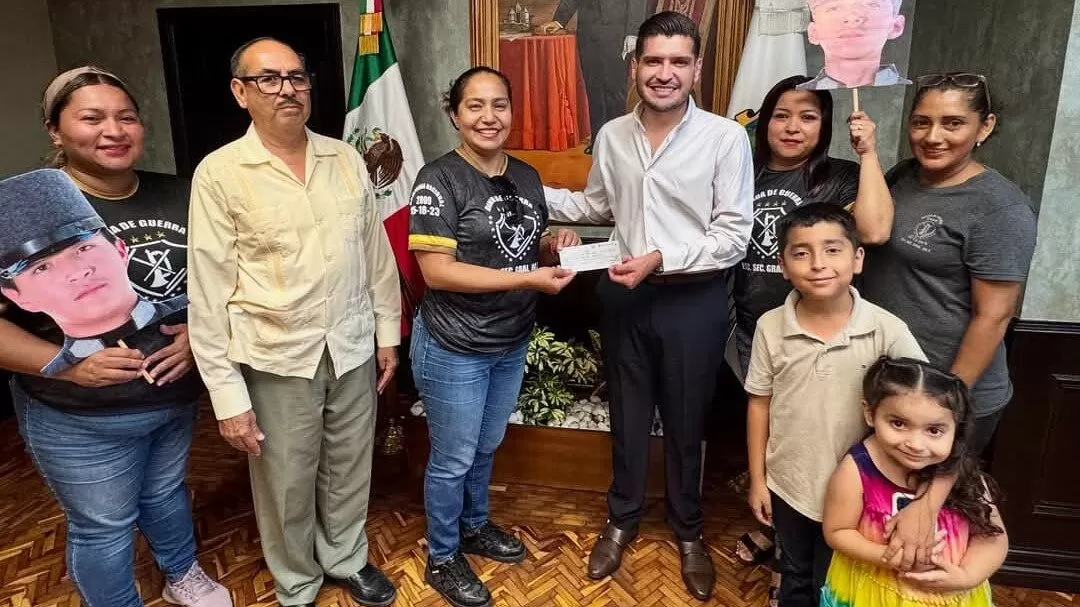 Apoya gobierno municipal a la juventud que enorgullece a Matamoros