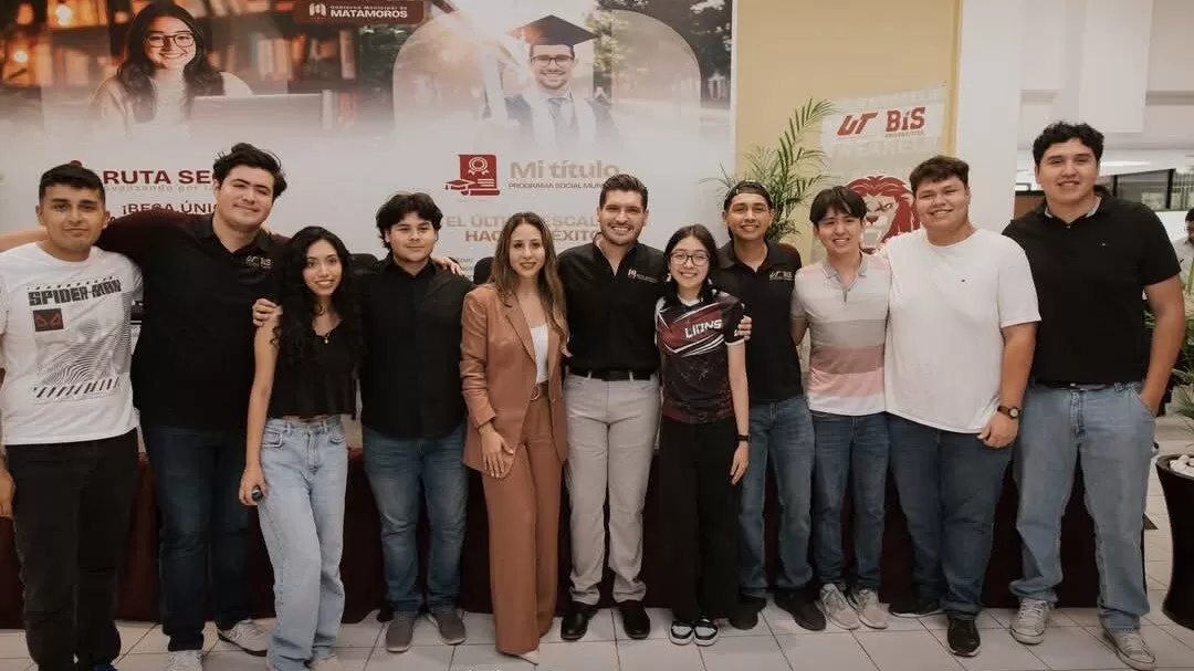 Gobierno de Matamoros y Universidad Tecnológica refuerzan alianza en beneficio de estudiantes