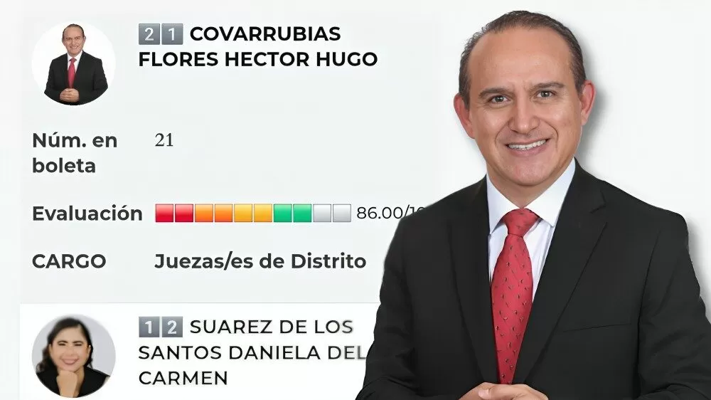 Héctor Covarrubias, el favorito para Juez de Distrito en Veracruz
