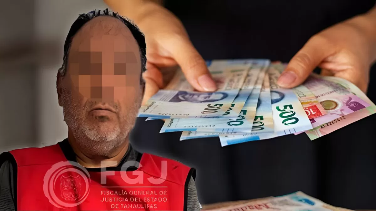 Por no pagar pensión alimenticia, lo vinculan a proceso en Tamaulipas